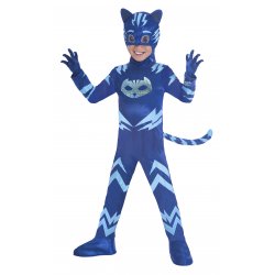Αποκριάτικη Στολή Catboy Κουκούλα